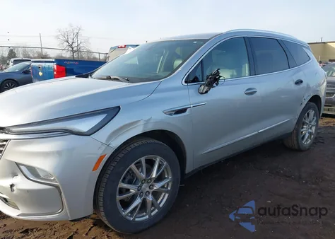 2022 Buick Enclave Fwd Premium from USA, damaged, VIN 5GAERCKW8NJ104723